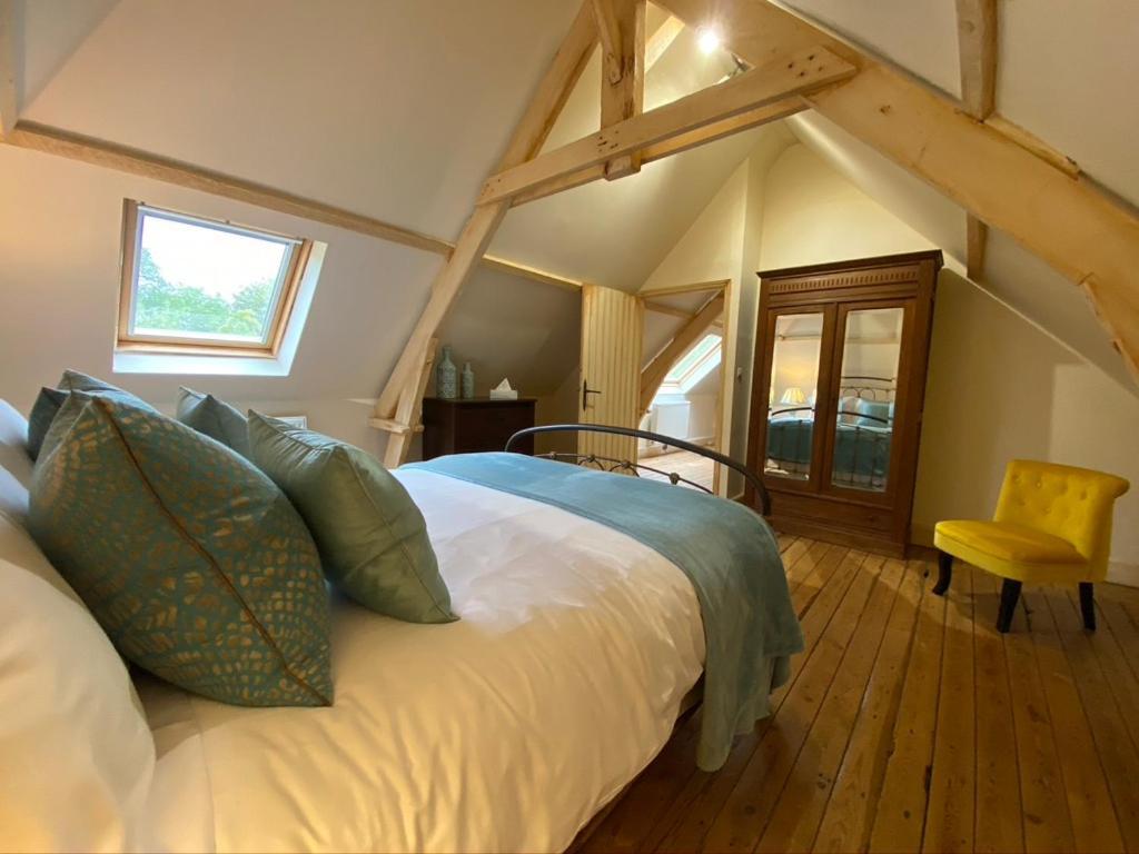 Stunning 5 Bedroom French Manor House, Normandy Beaunay Dış mekan fotoğraf