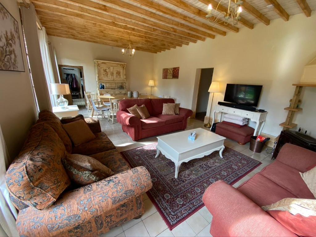 Stunning 5 Bedroom French Manor House, Normandy Beaunay Dış mekan fotoğraf